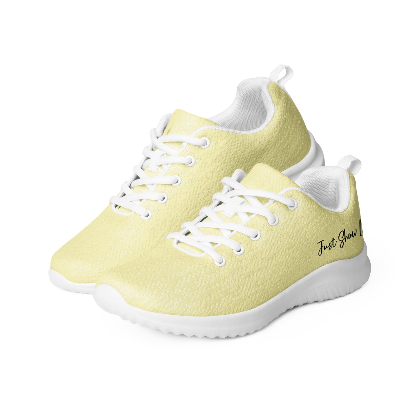 Men’s athletic shoes Light Yellow