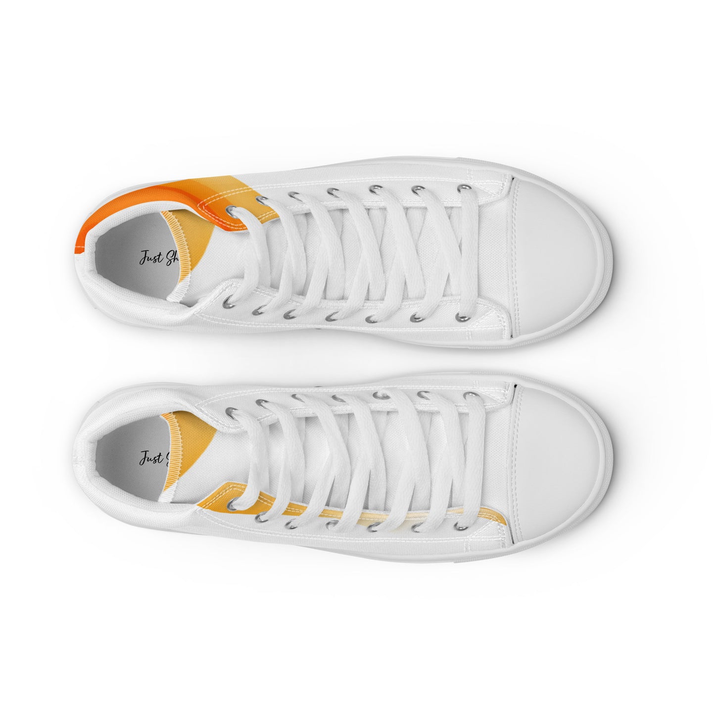 Men’s Orange Swoosh