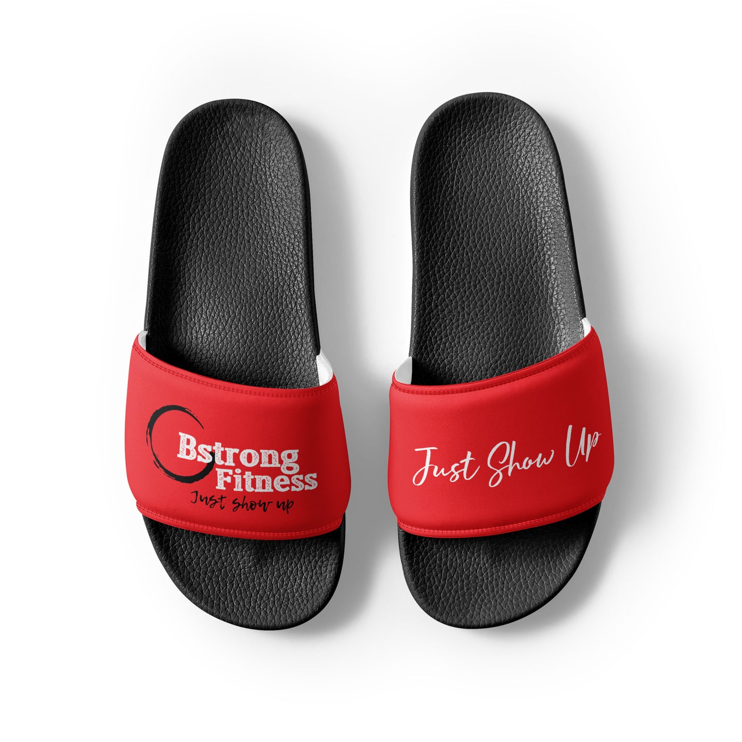 Men’s slides Red