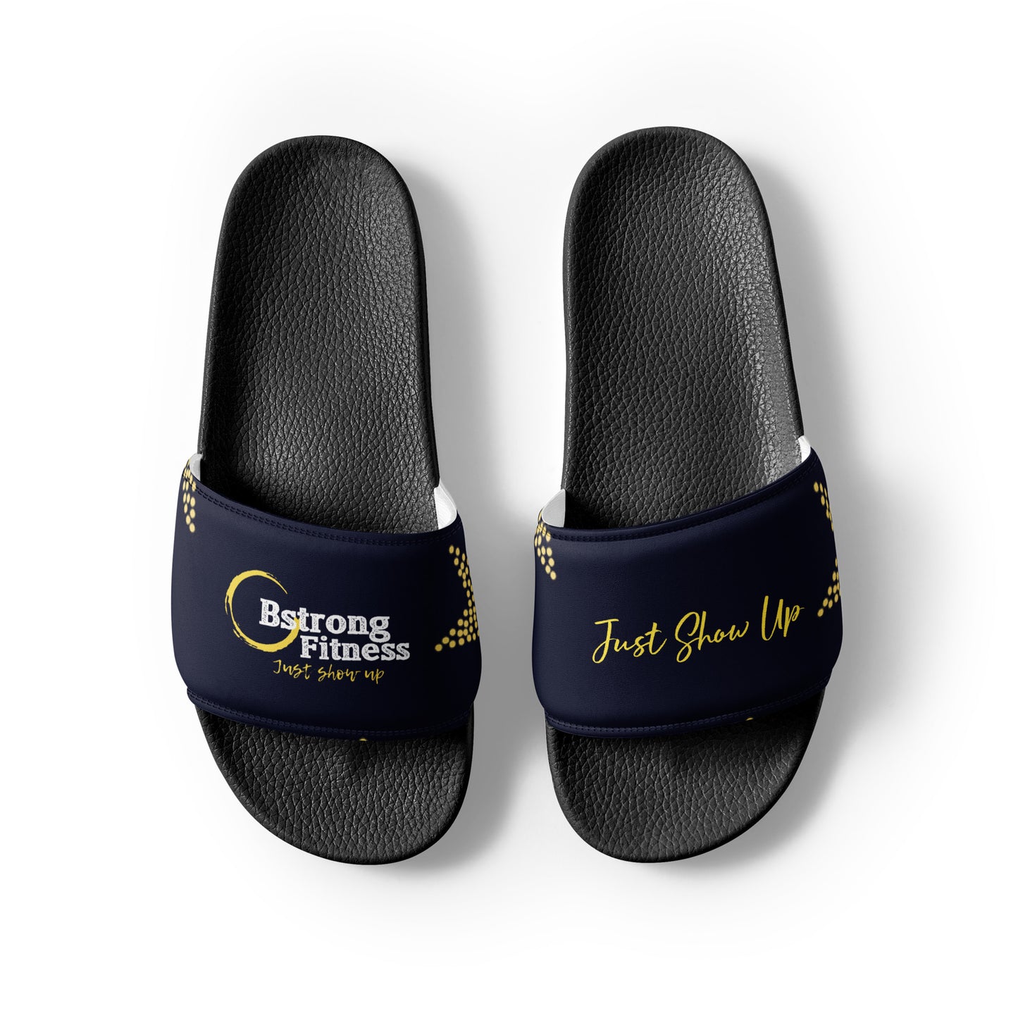 Men’s slides Gold Star