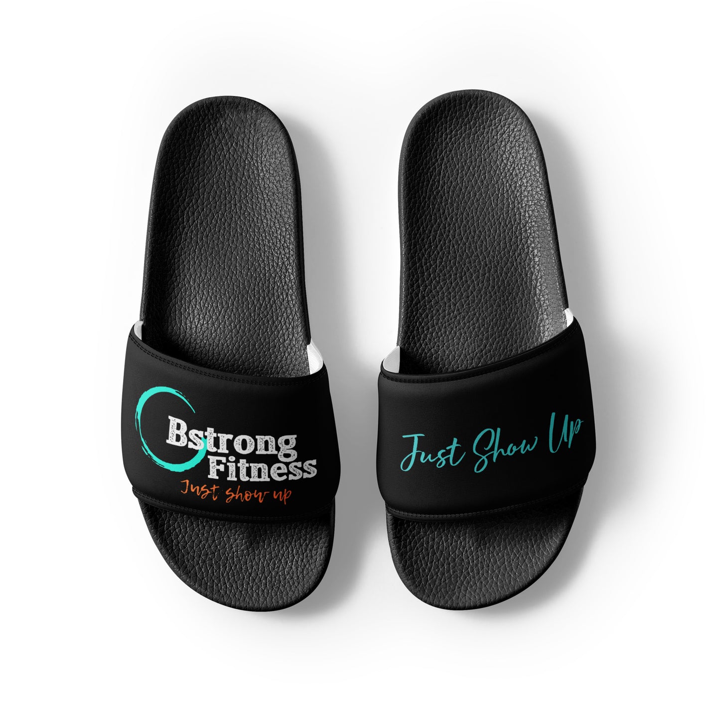 Men’s slides Black mixed