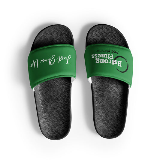 Men’s slides Green