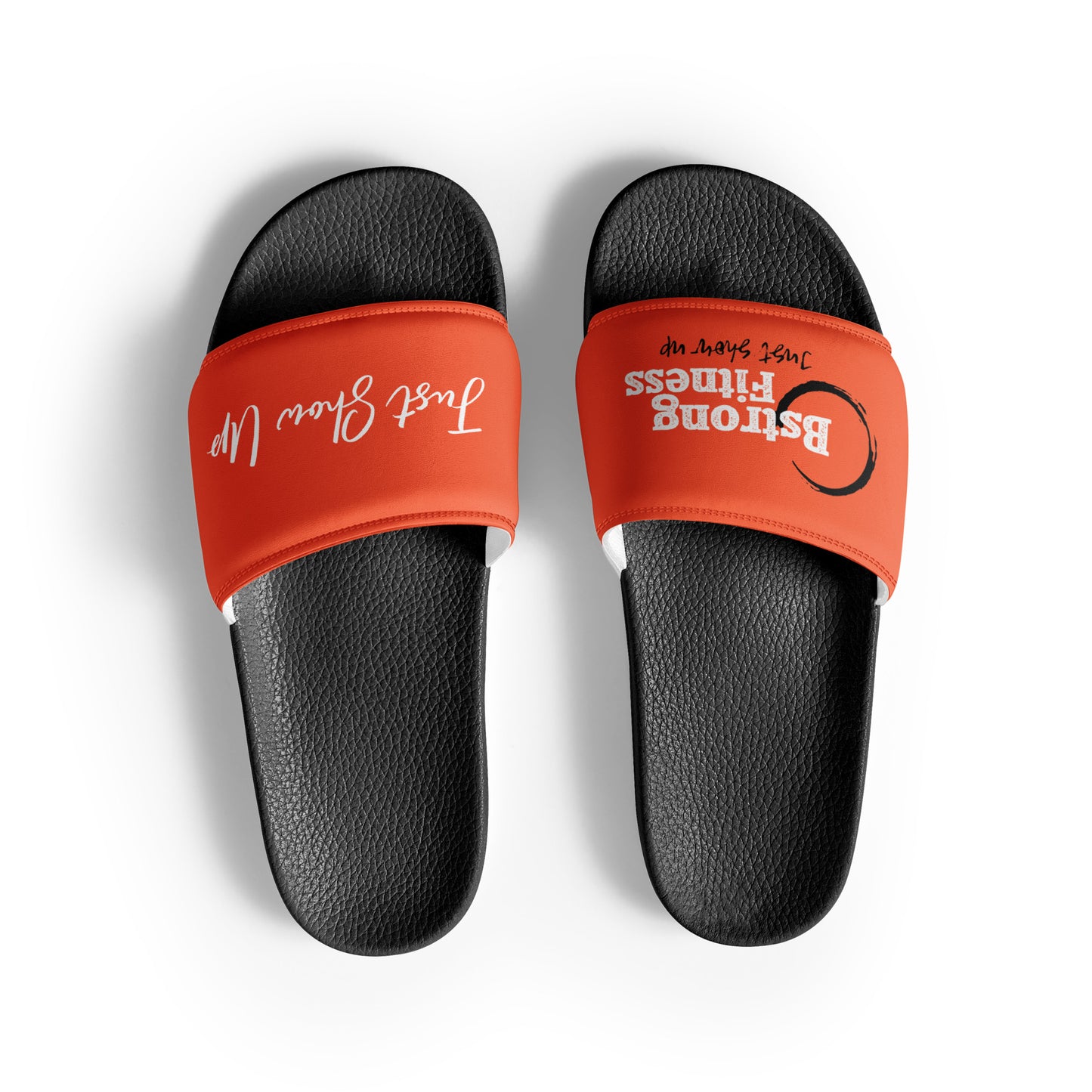 Men’s slides Orange