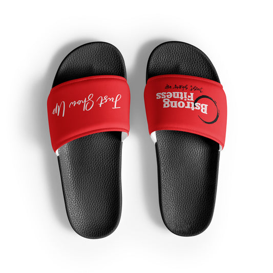 Men’s slides Red