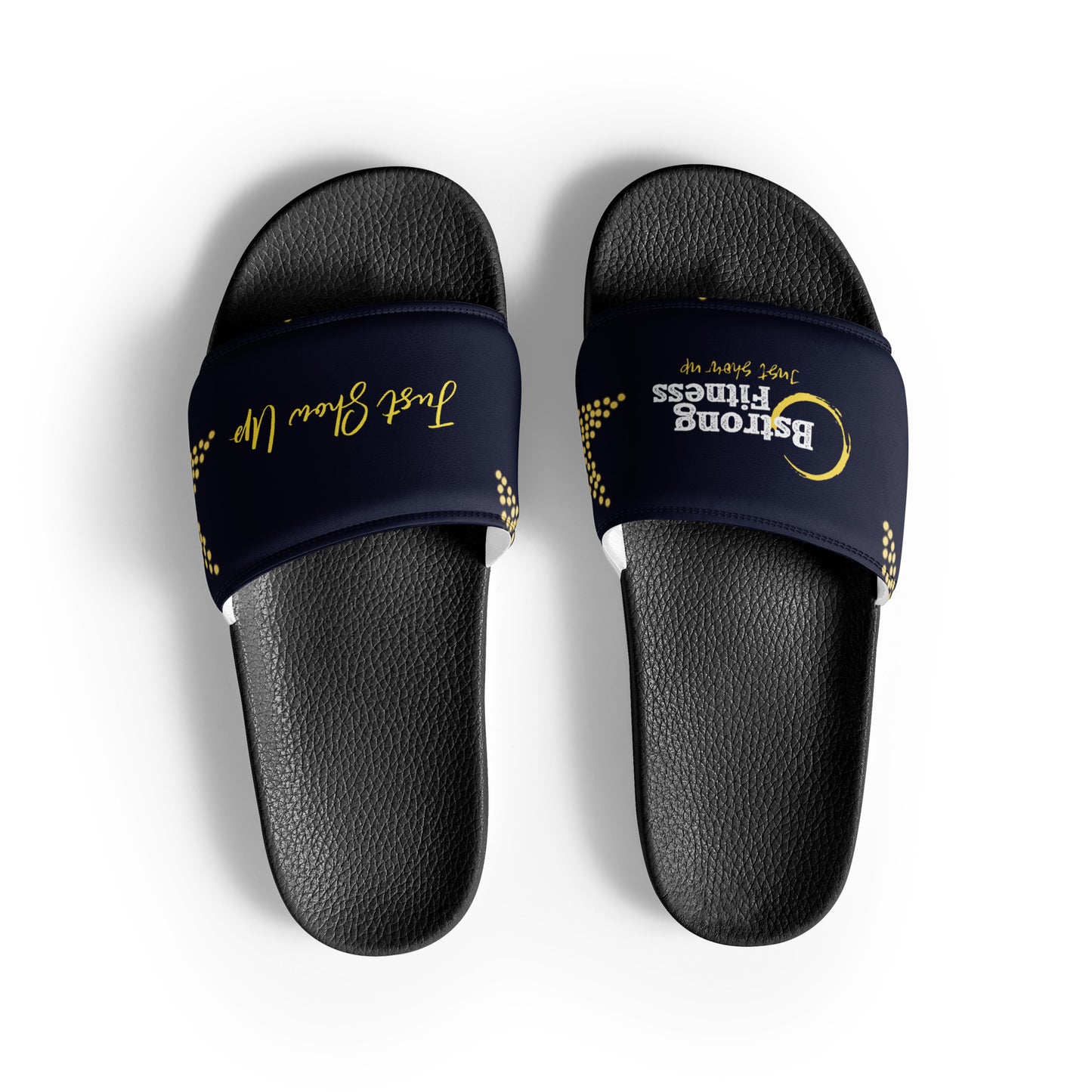 Men’s slides Gold Star