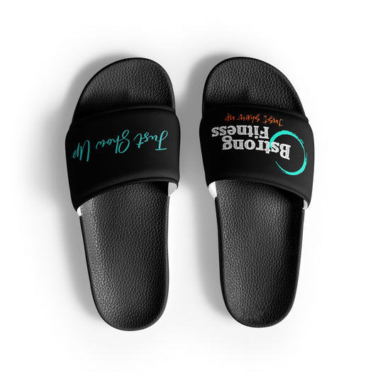 Men’s slides Black mixed