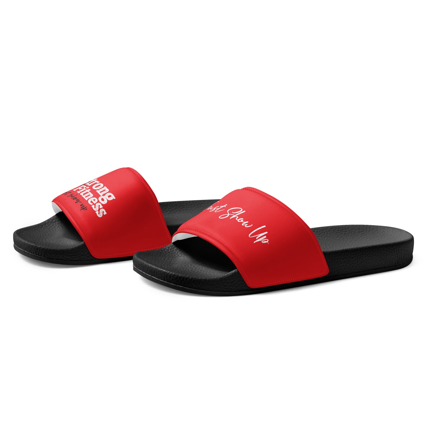 Men’s slides Red