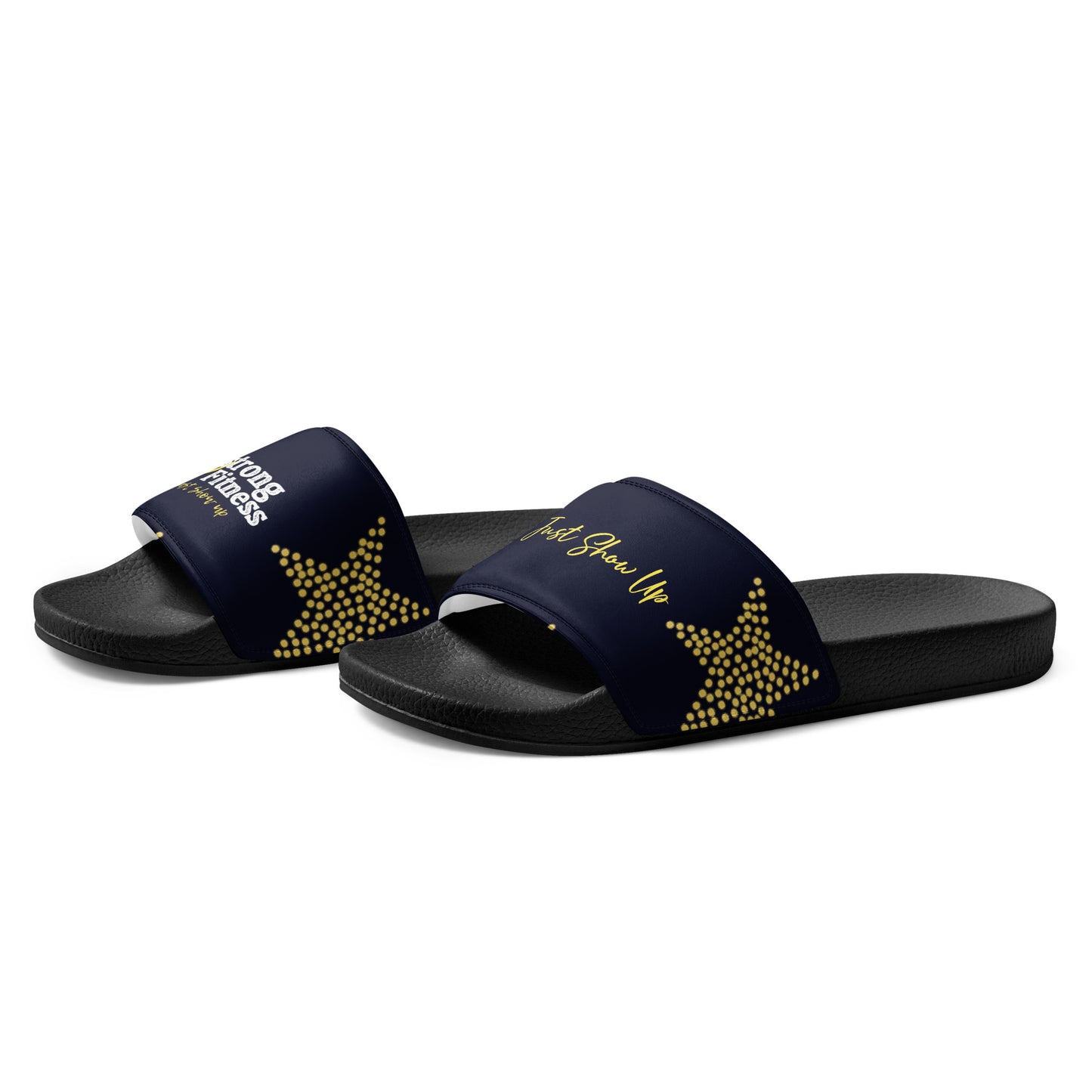 Men’s slides Gold Star