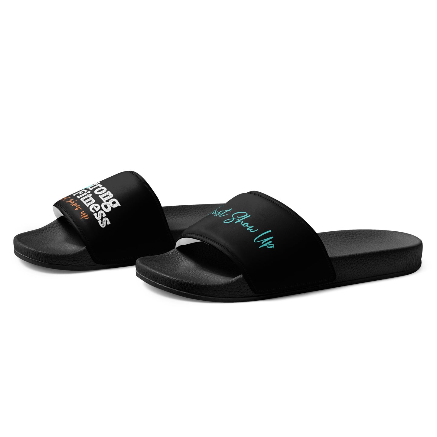 Men’s slides Black mixed