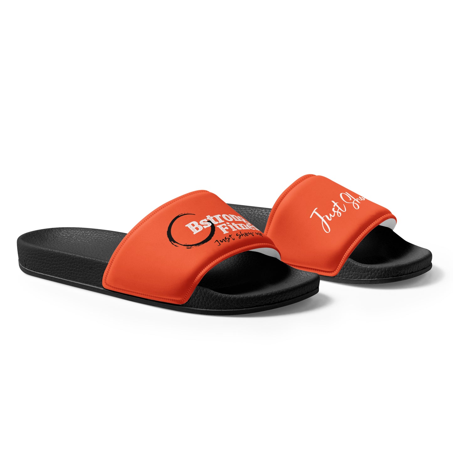 Men’s slides Orange