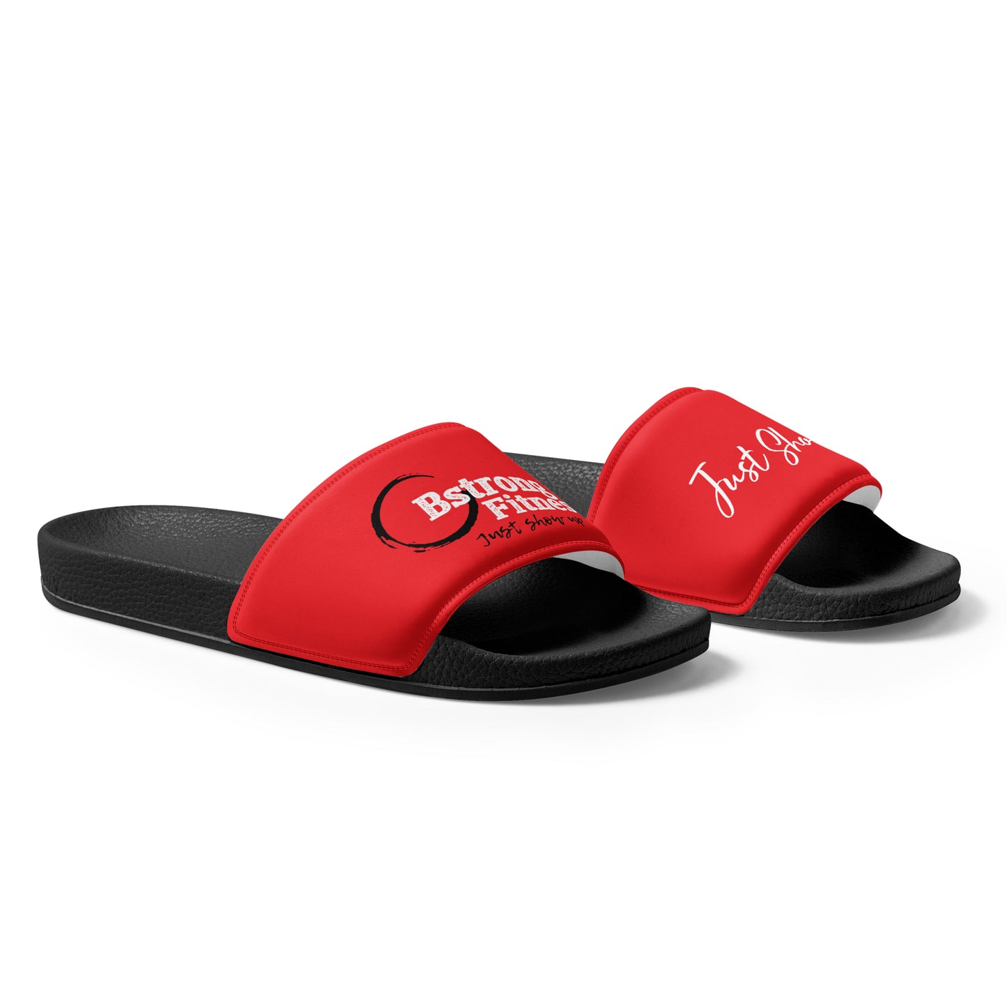 Men’s slides Red