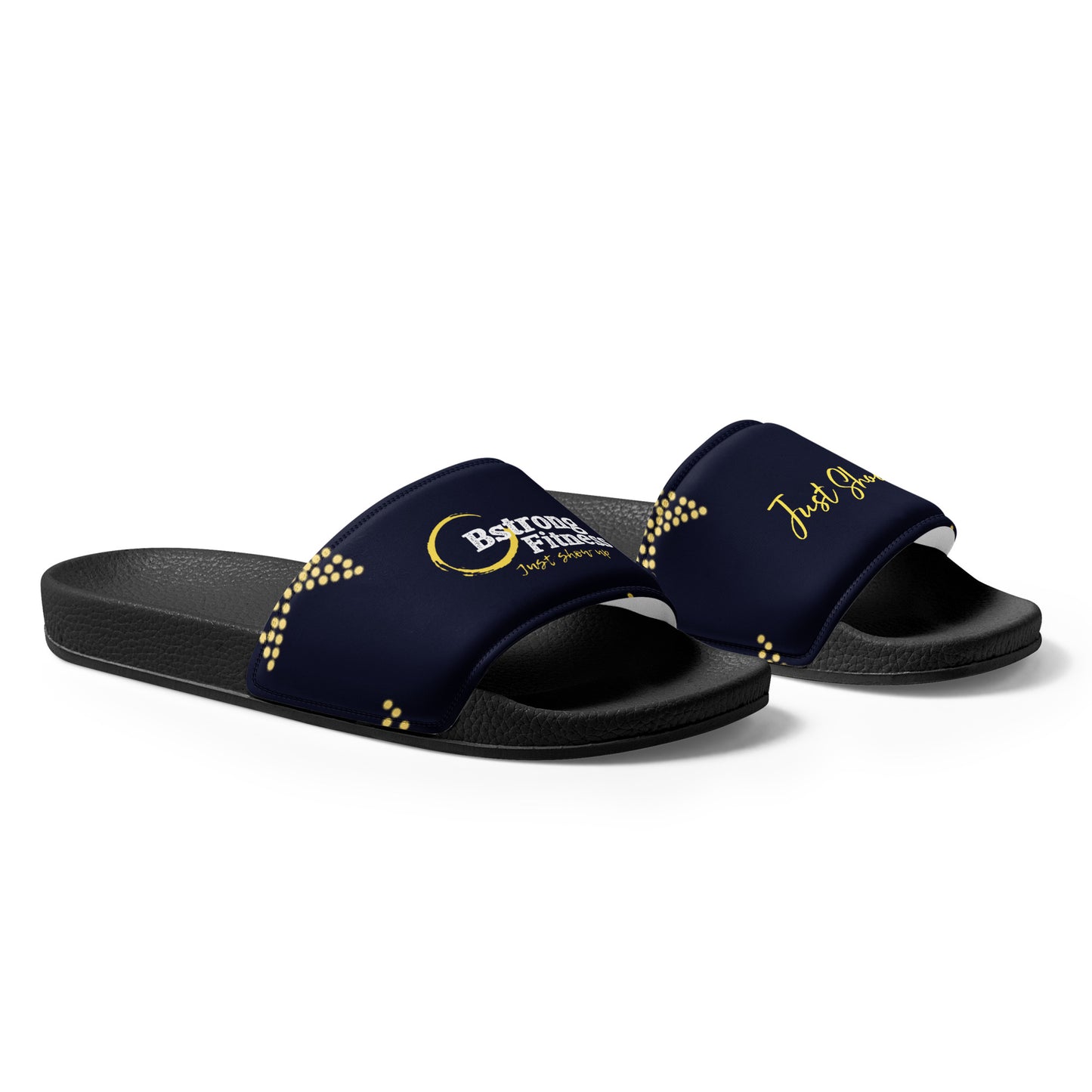 Men’s slides Gold Star