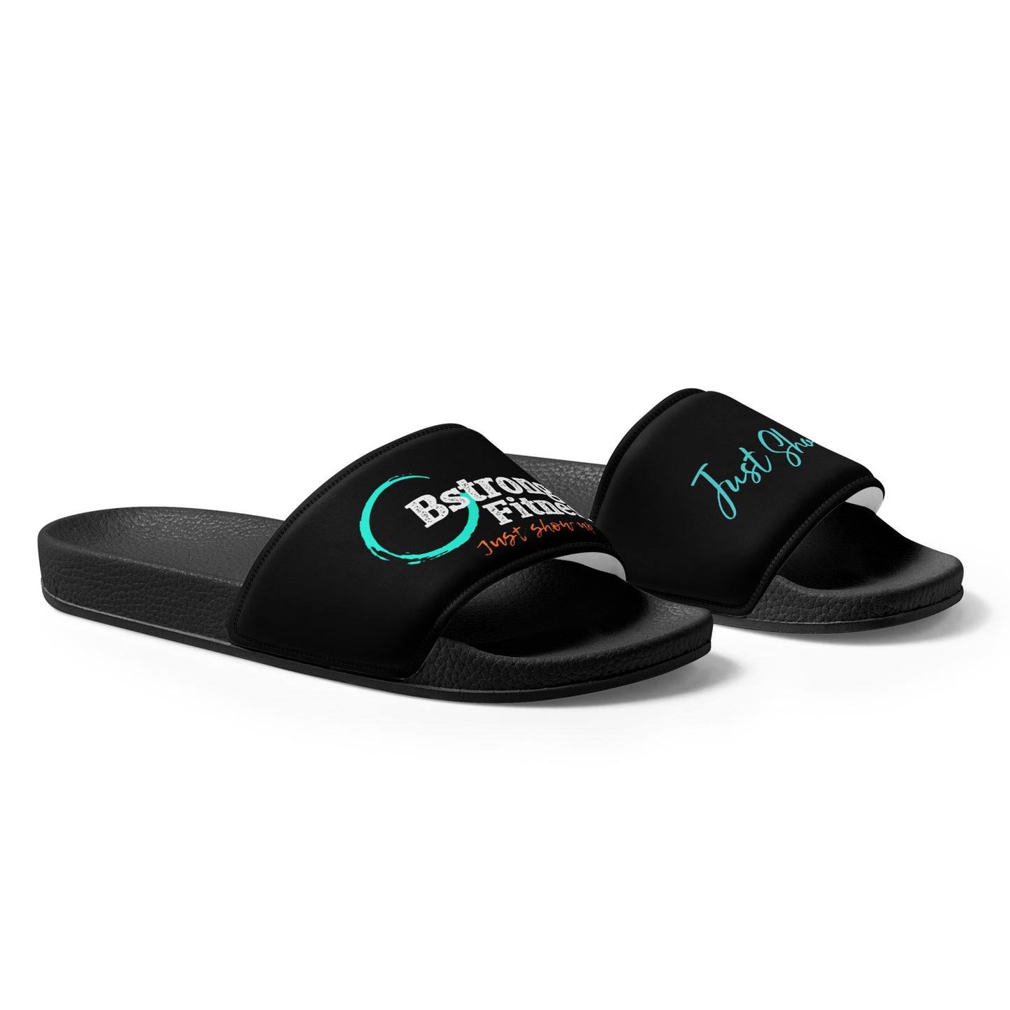 Men’s slides Black mixed