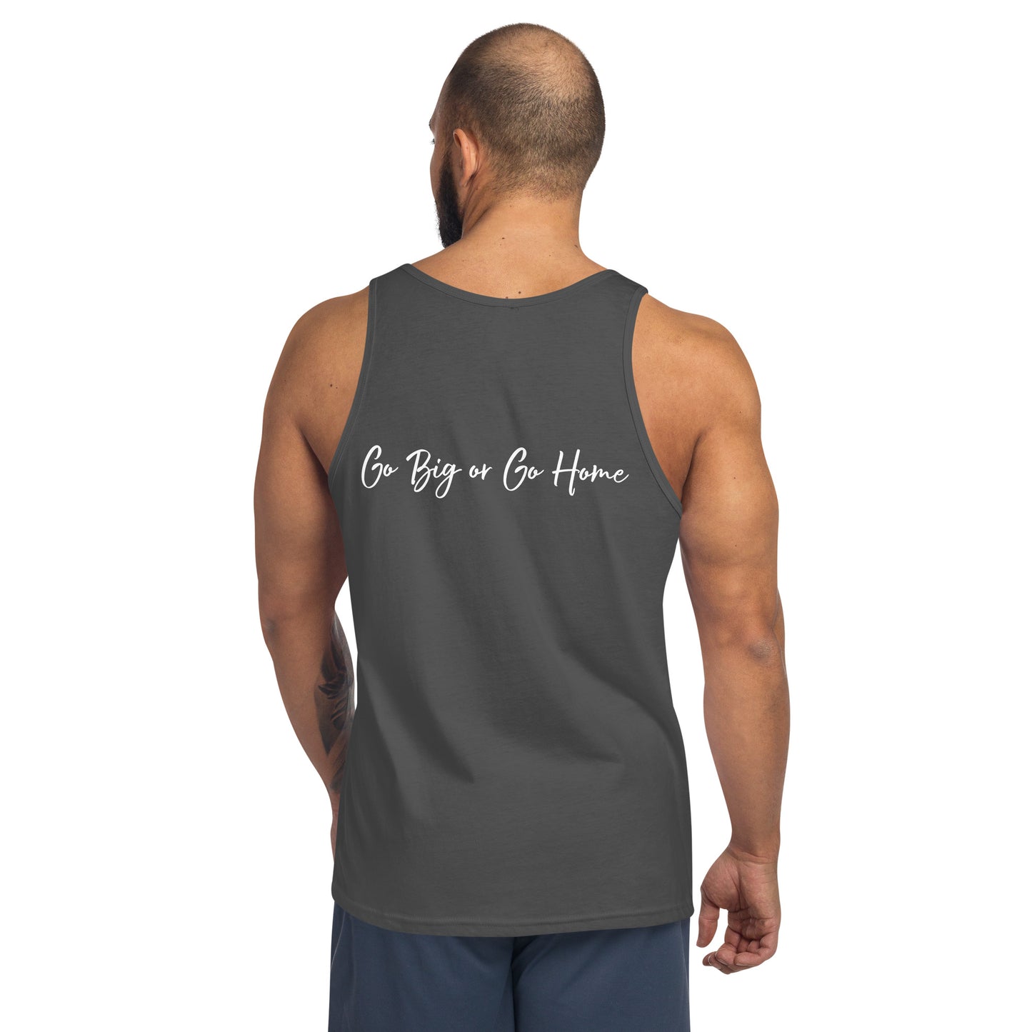 Men's Tank Top Classic Logo Go Big or Go Home