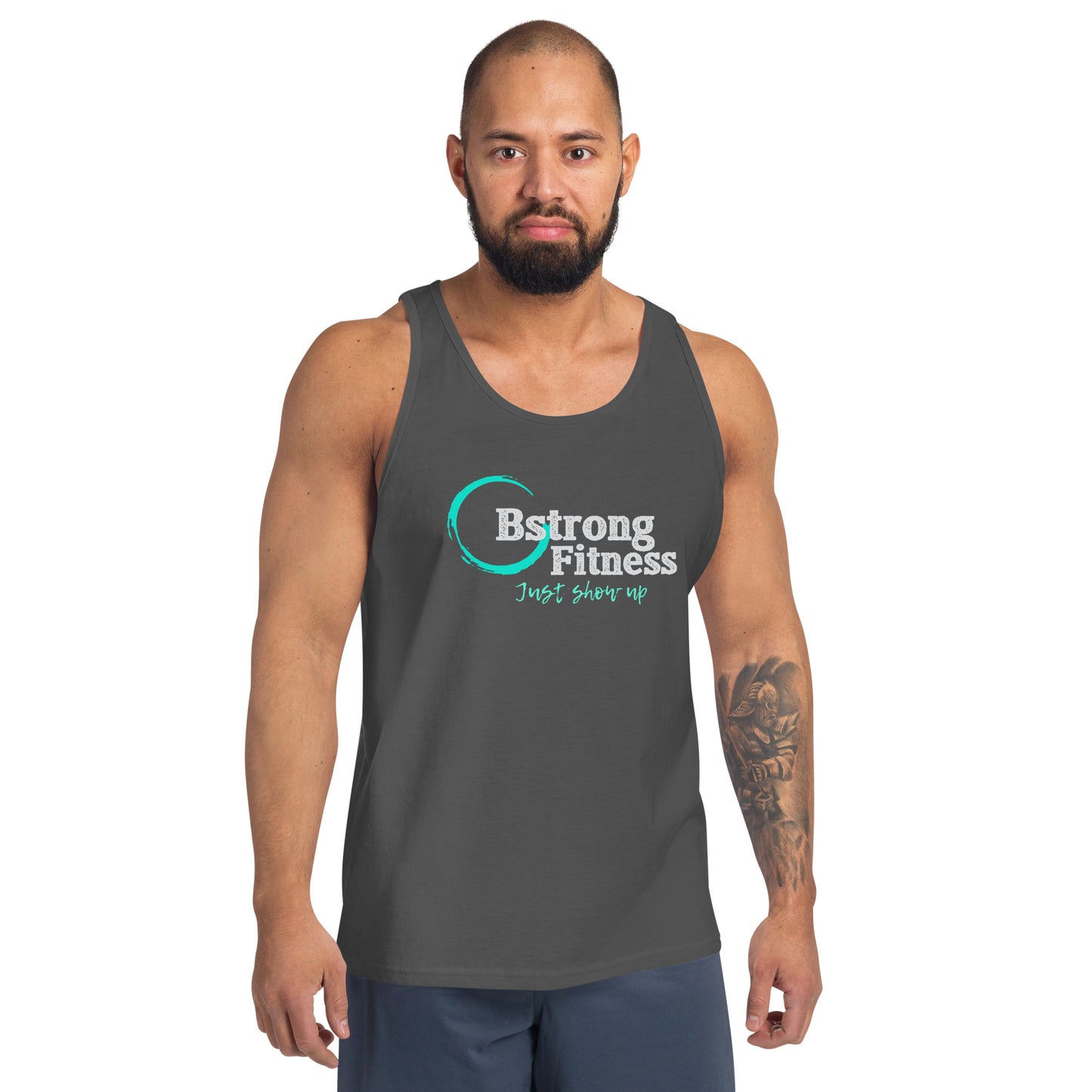 Men's Tank Top Classic Logo Go Big or Go Home