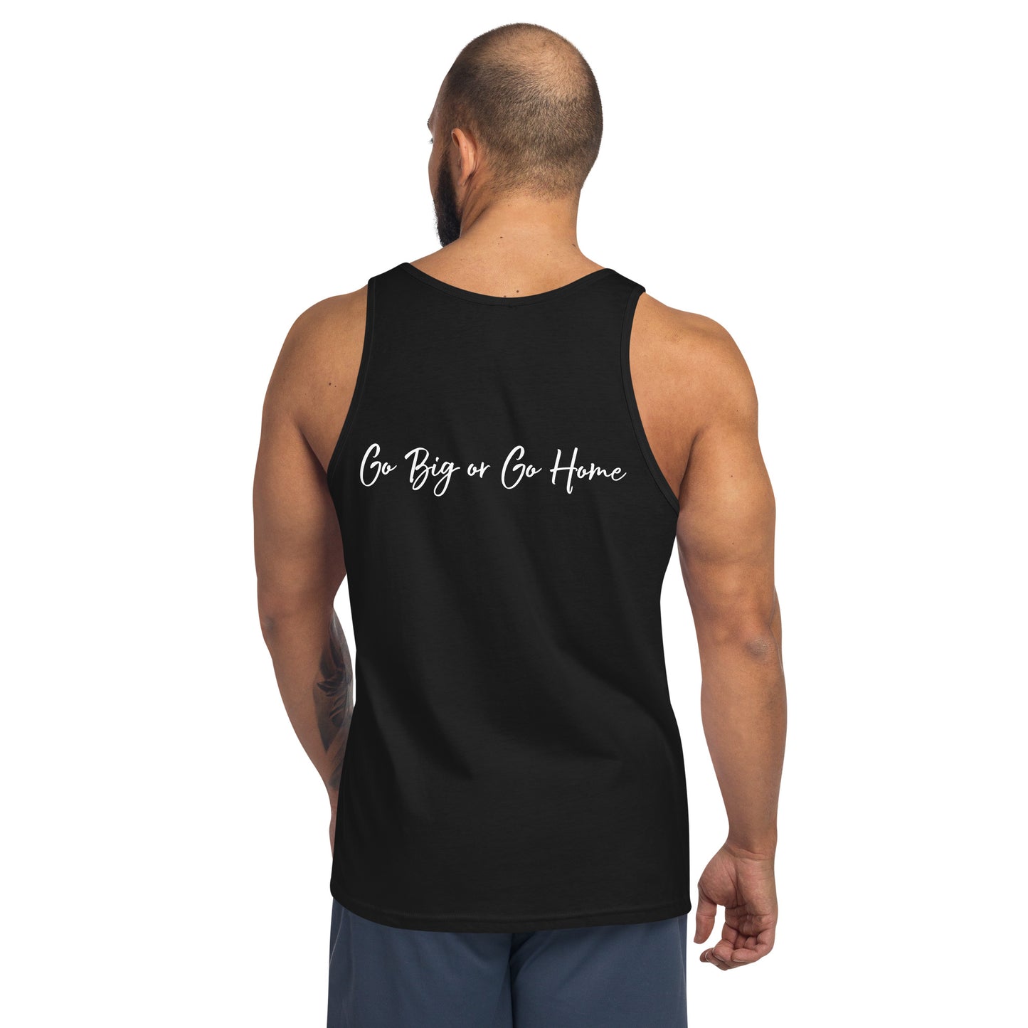 Men's Tank Top Classic Logo Go Big or Go Home