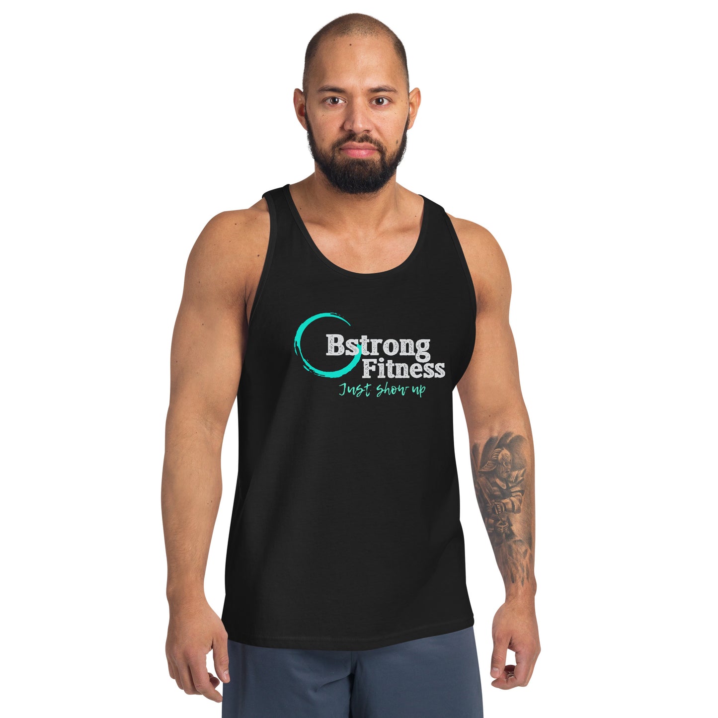 Men's Tank Top Classic Logo Go Big or Go Home