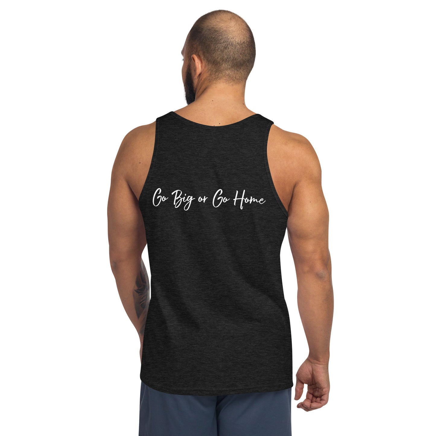 Men's Tank Top Classic Logo Go Big or Go Home