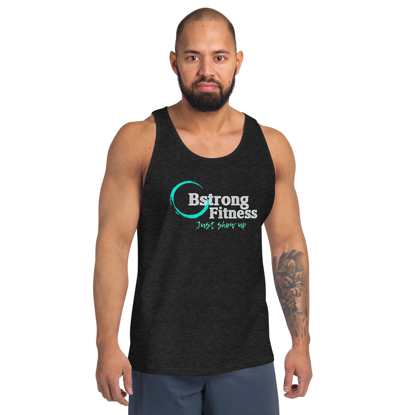 Men's Tank Top Classic Logo Go Big or Go Home