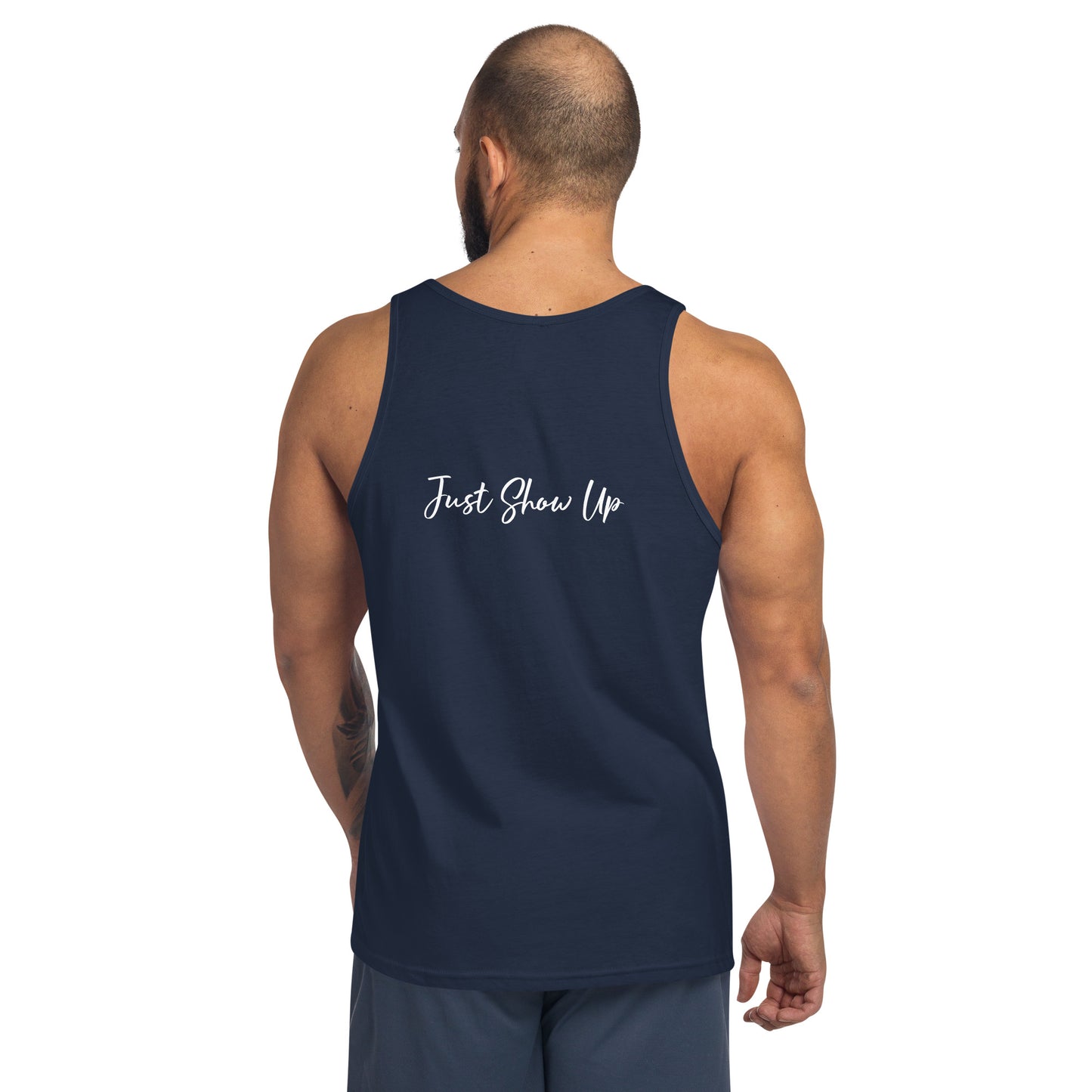 Men's Tank Top Classic Logo Just Show Up