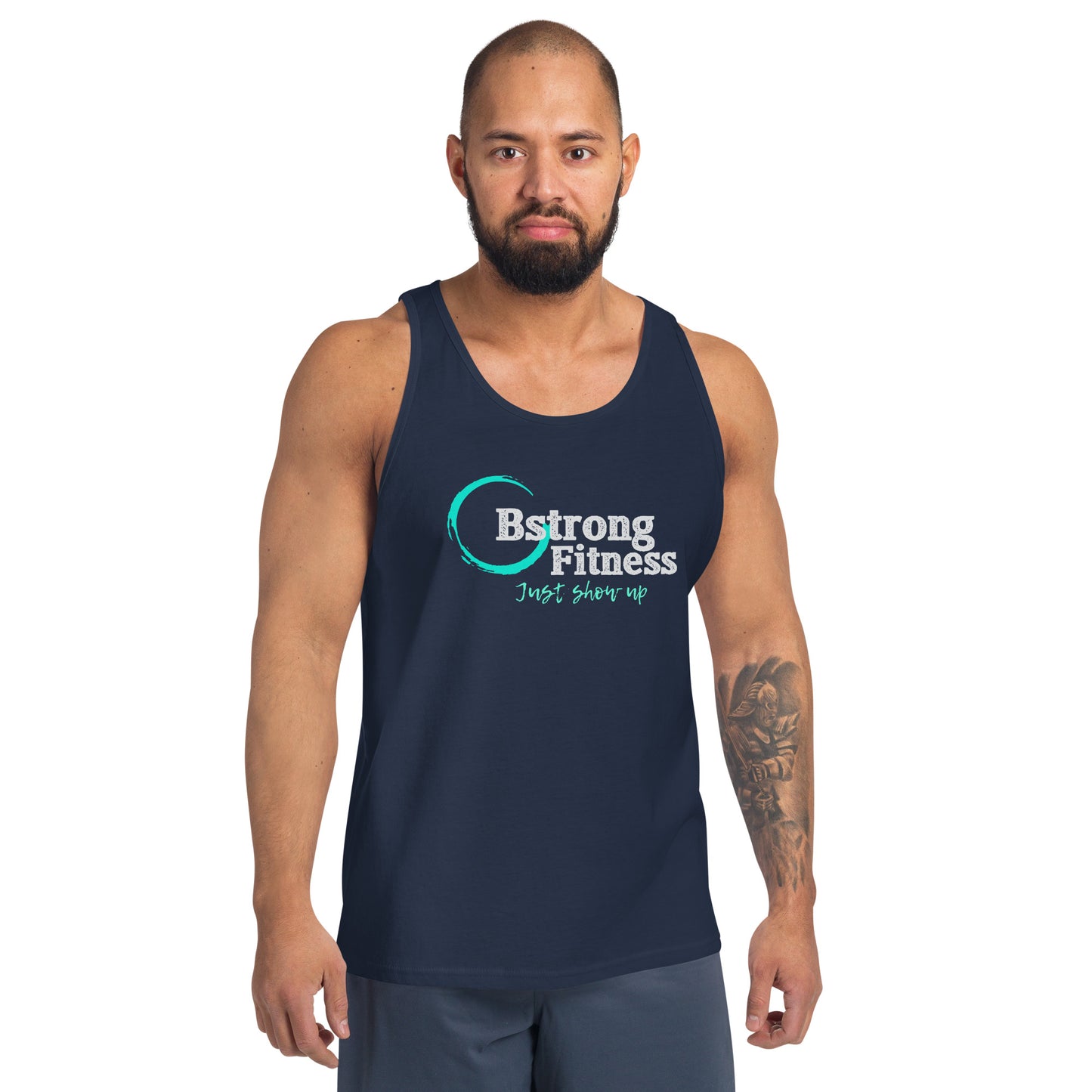 Men's Tank Top Classic Logo Go Big or Go Home