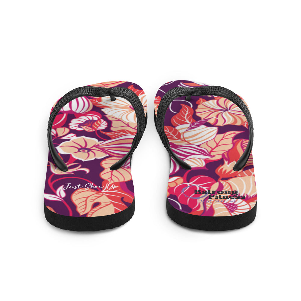 Flower Flip-Flops