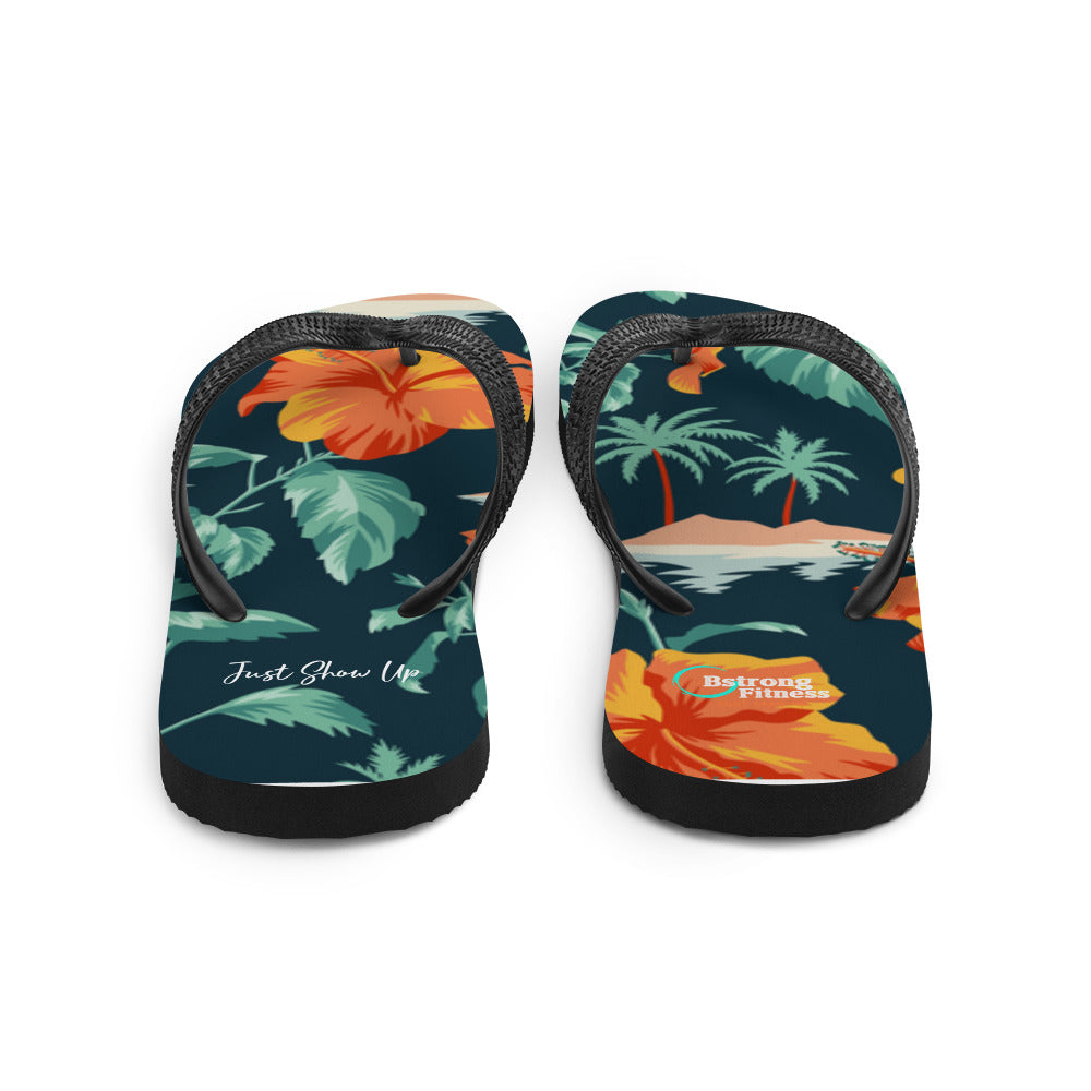 Jungle Flip-Flops