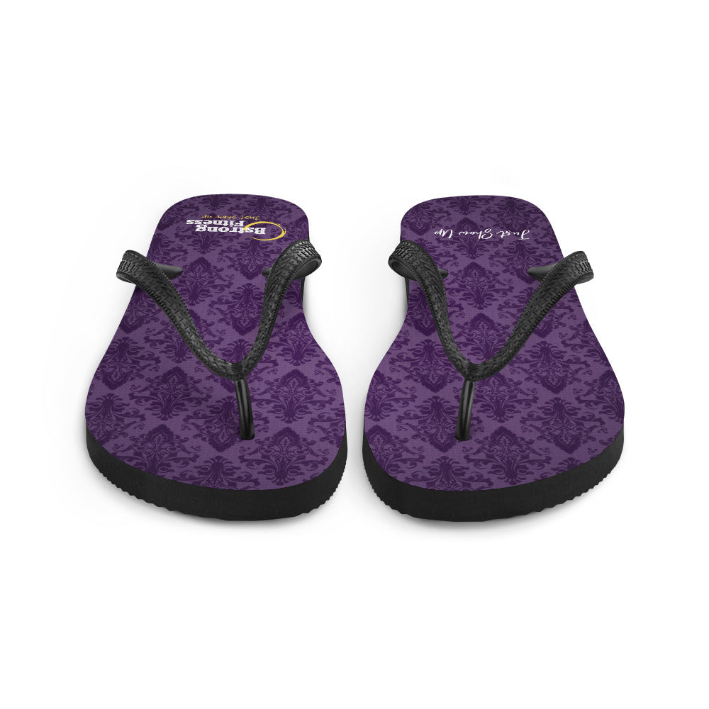 Purple Flip-Flops