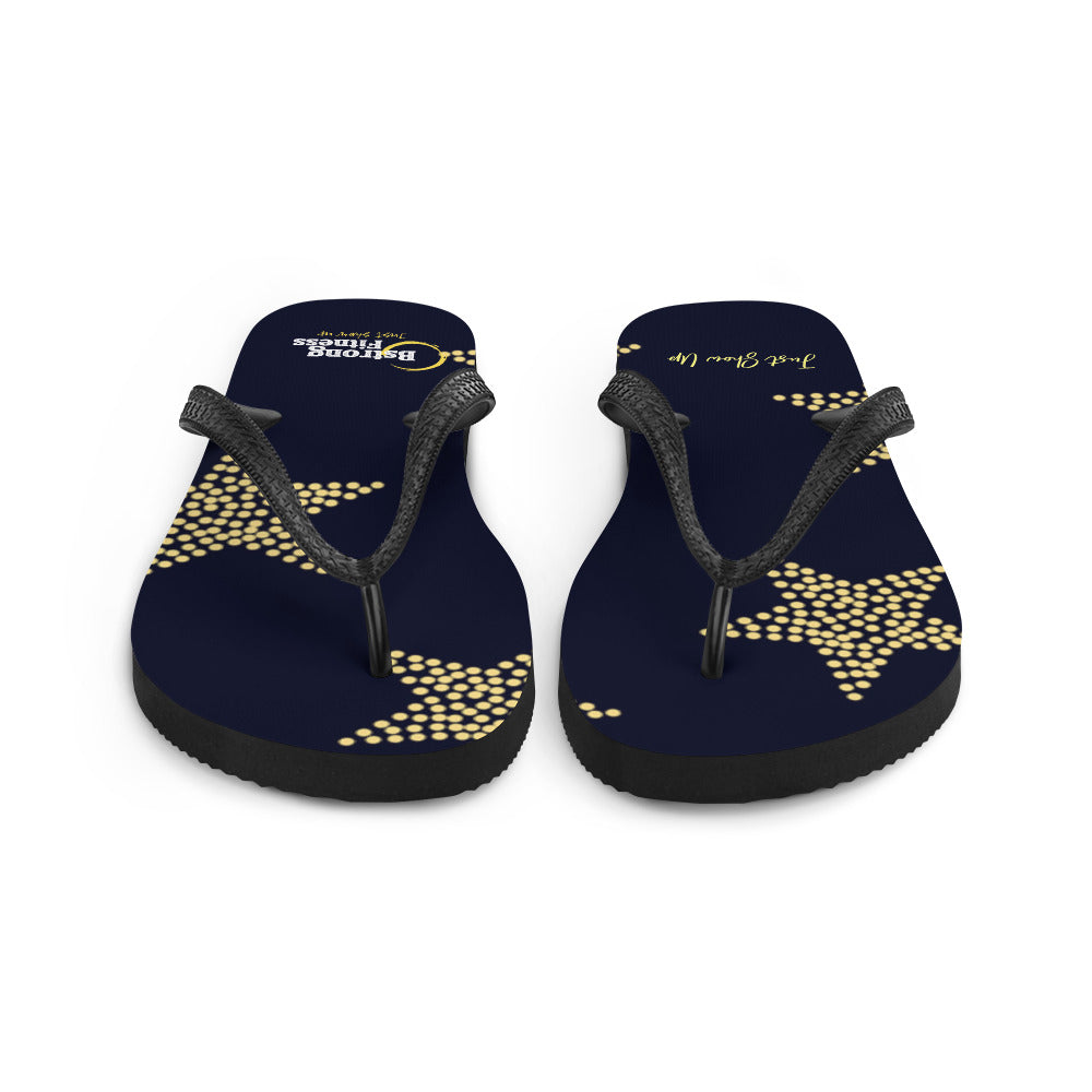 Gold Star Flip-Flops