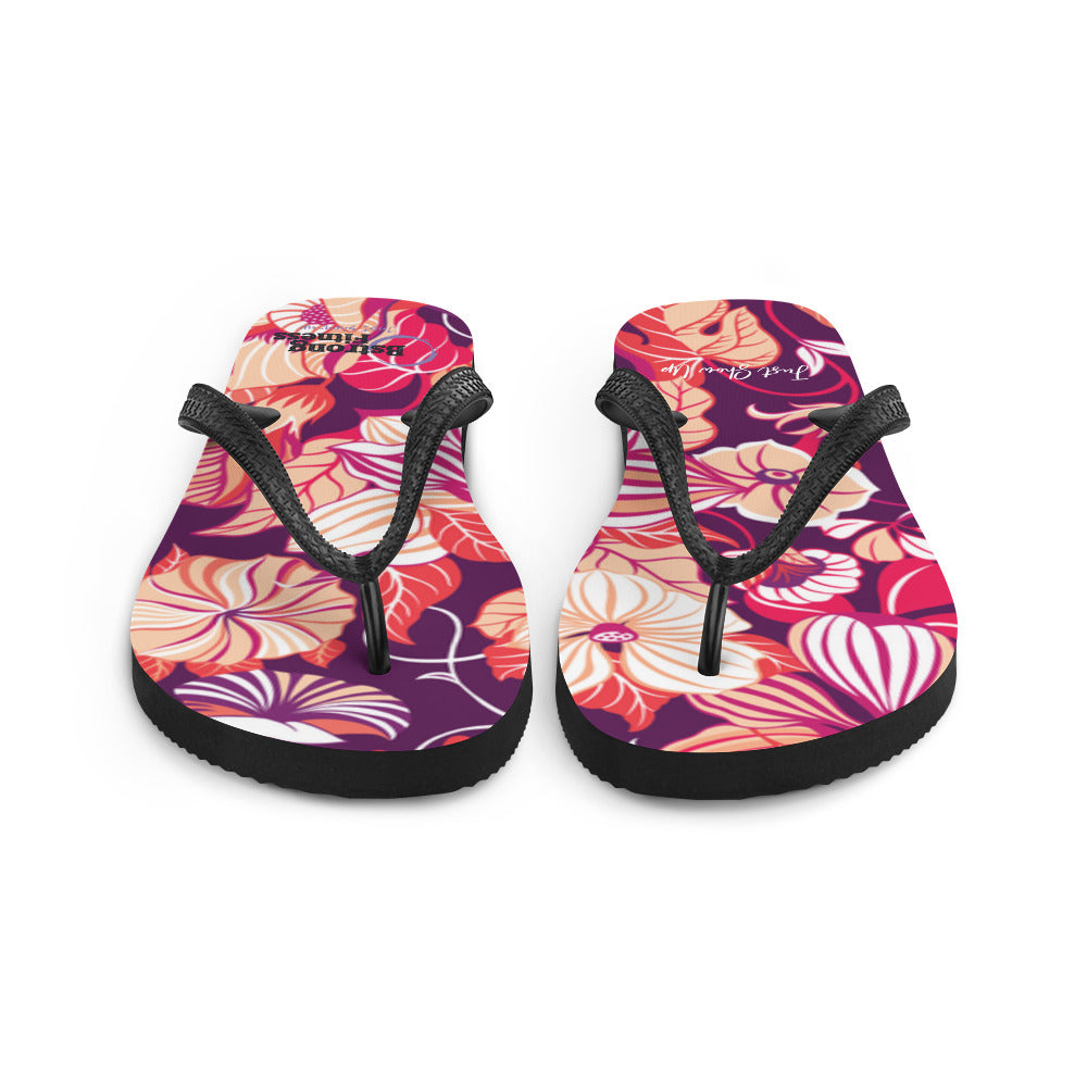 Flower Flip-Flops