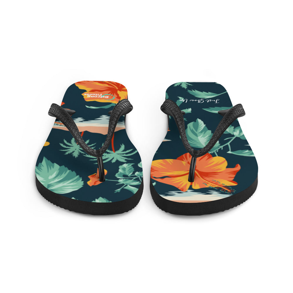 Jungle Flip-Flops