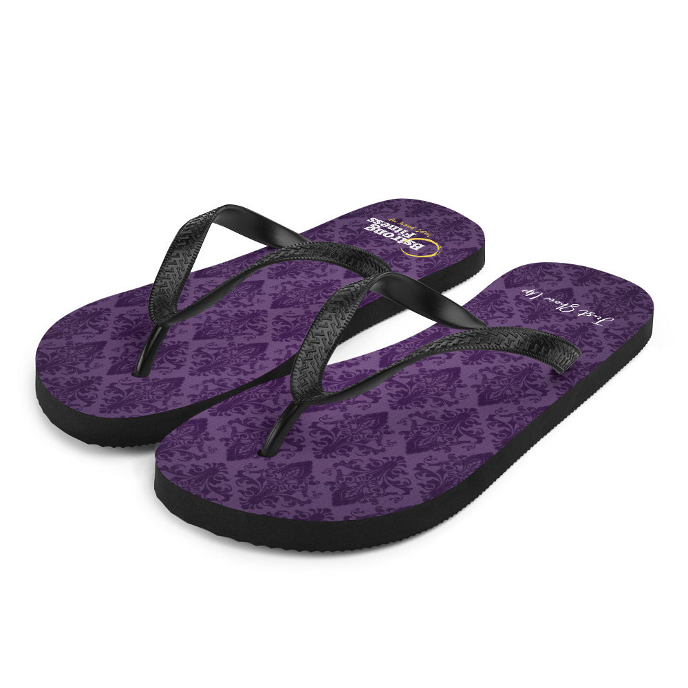 Purple Flip-Flops