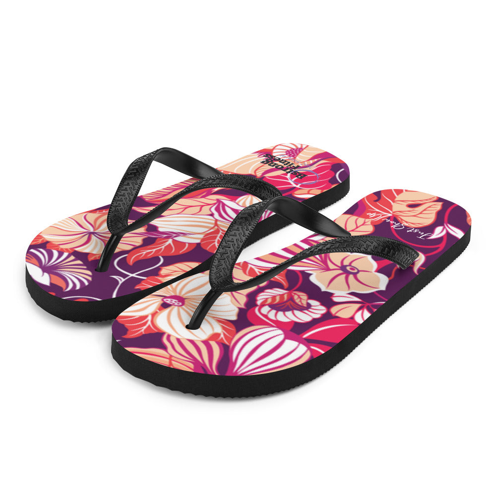 Flower Flip-Flops