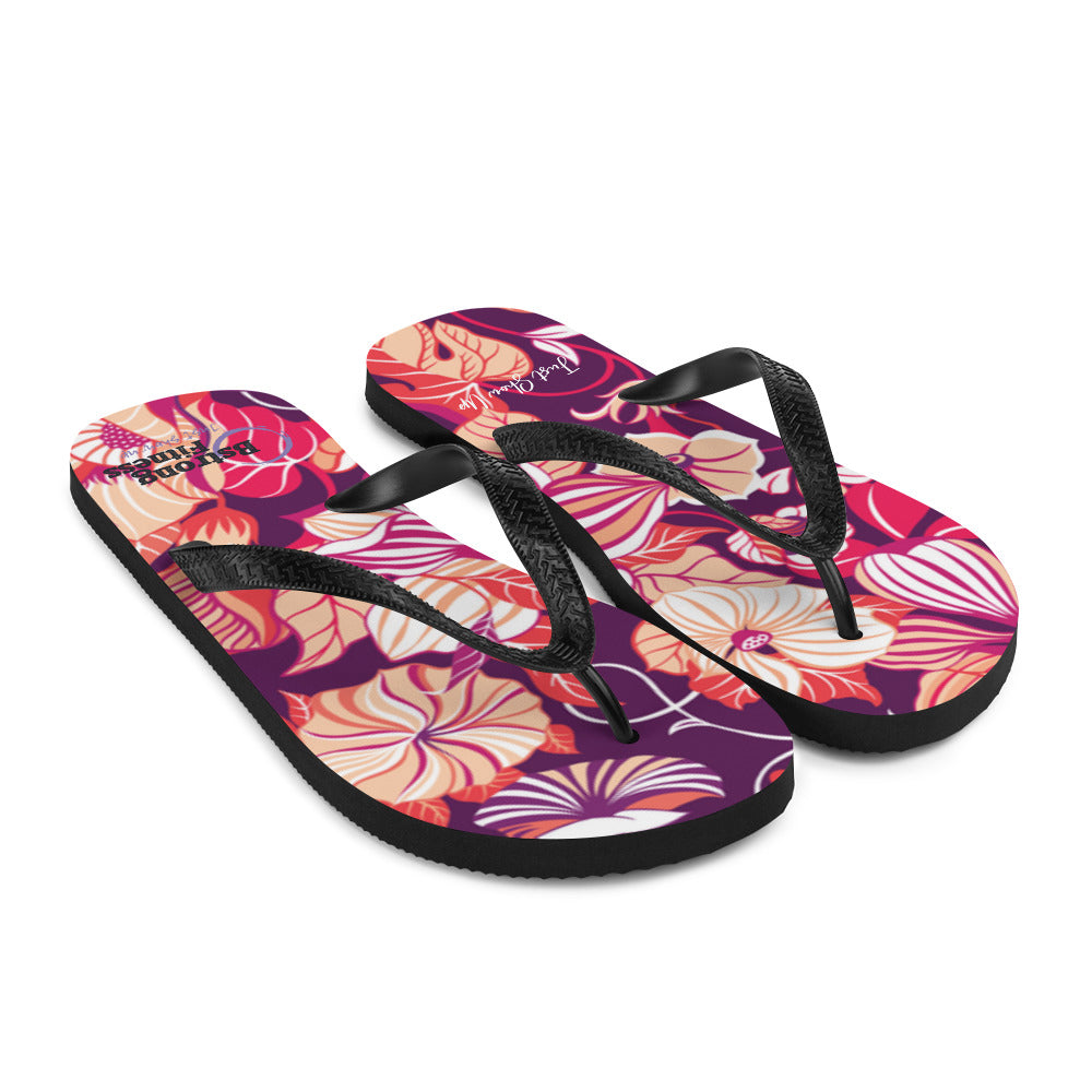 Flower Flip-Flops