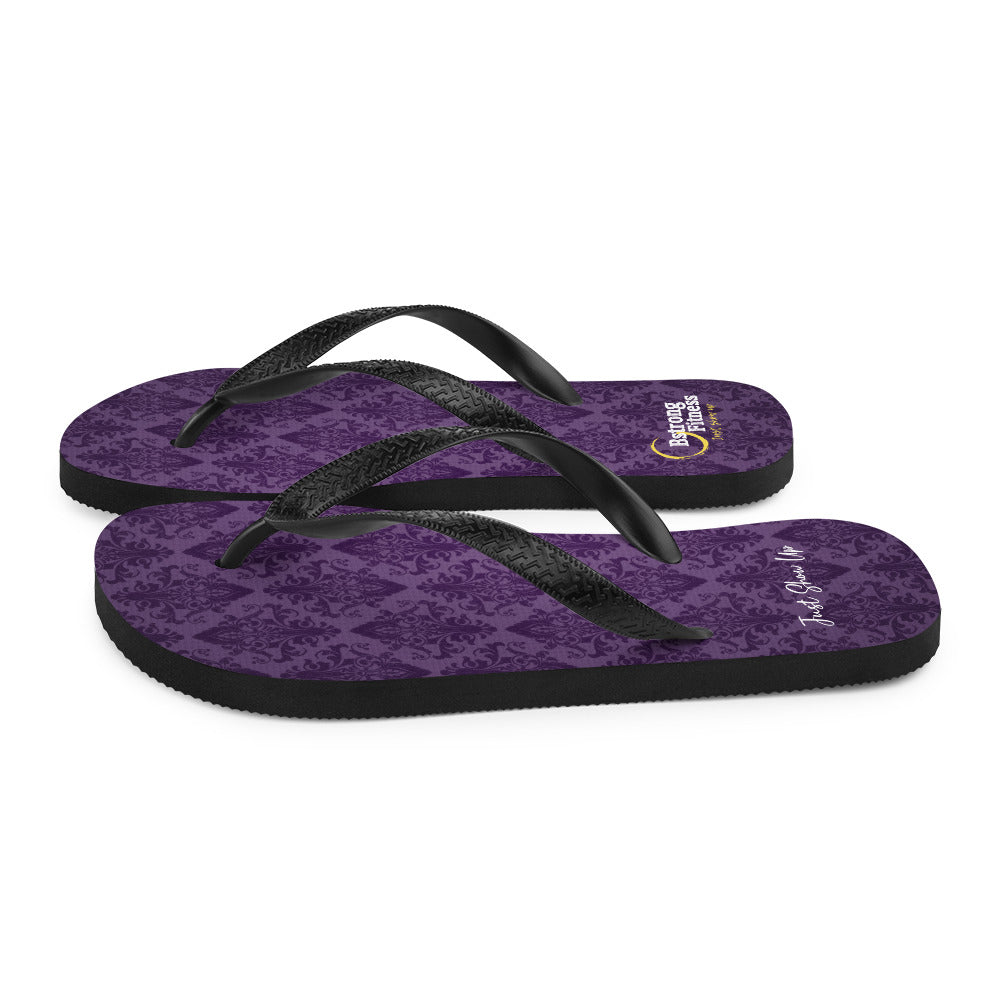 Purple Flip-Flops