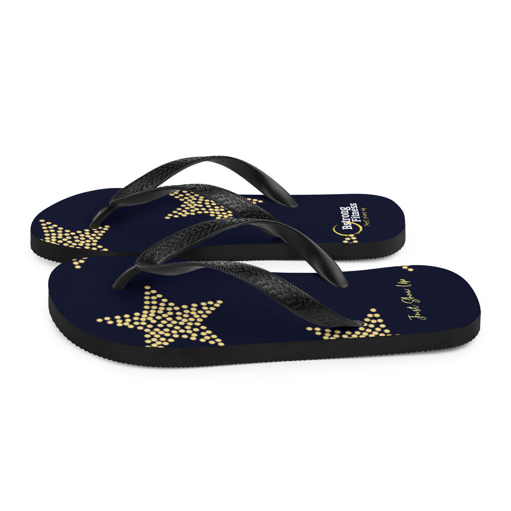 Gold Star Flip-Flops