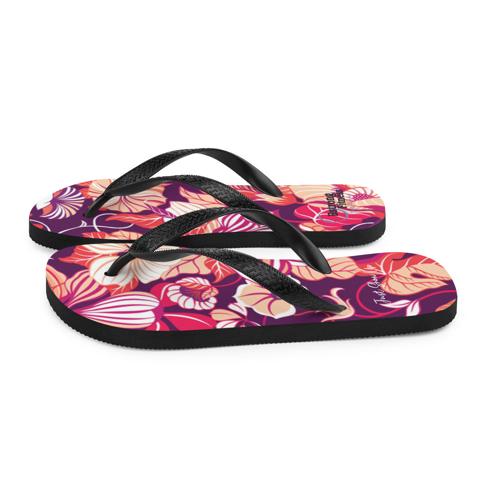 Flower Flip-Flops