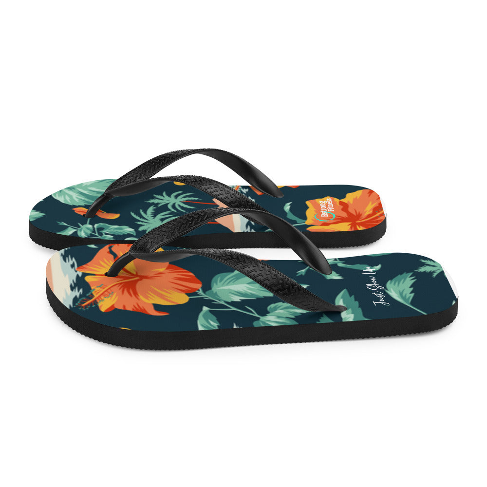 Jungle Flip-Flops