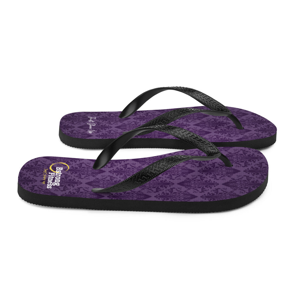 Purple Flip-Flops