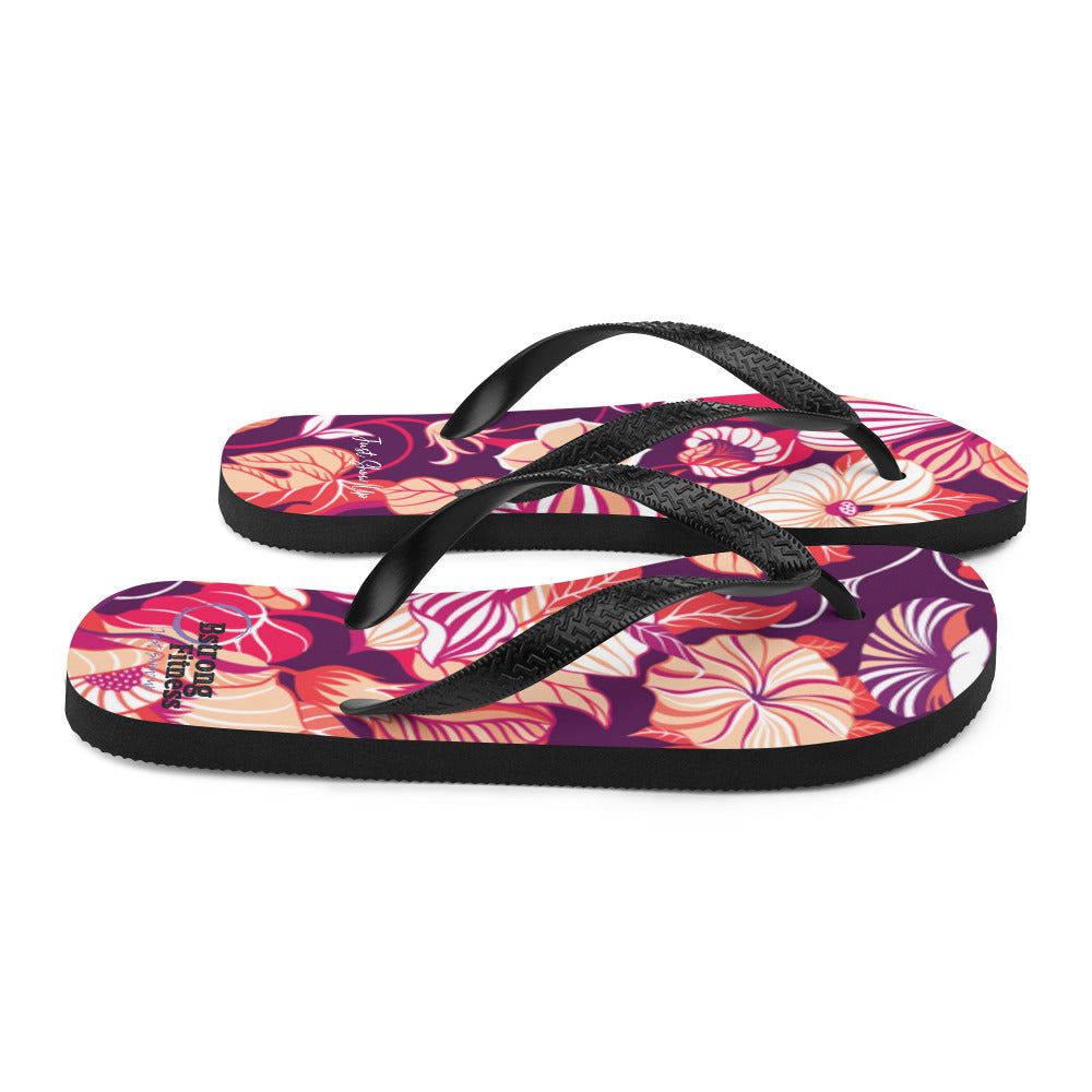 Flower Flip-Flops