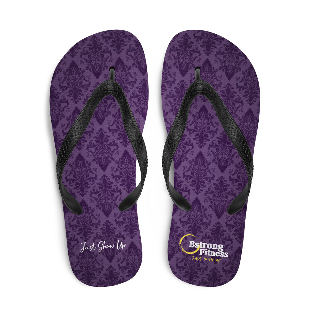 Purple Flip-Flops