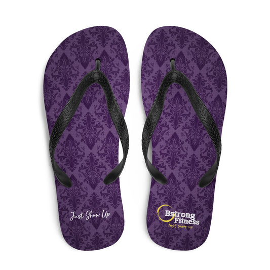 Purple Flip-Flops