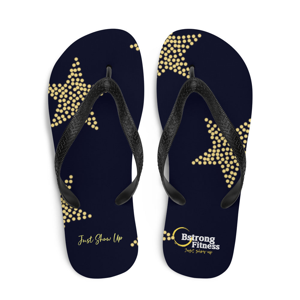 Gold Star Flip-Flops