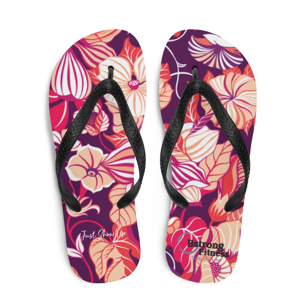 Flower Flip-Flops