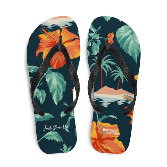 Jungle Flip-Flops