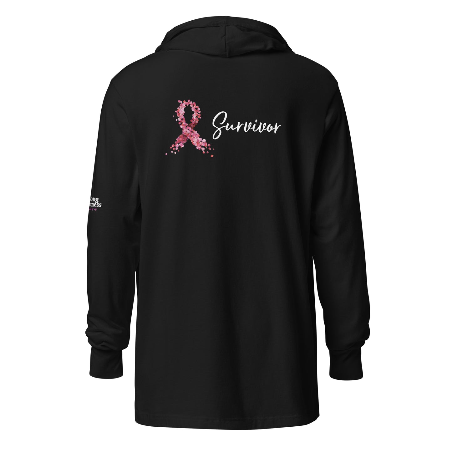 Survivor Hooded long-sleeve tee