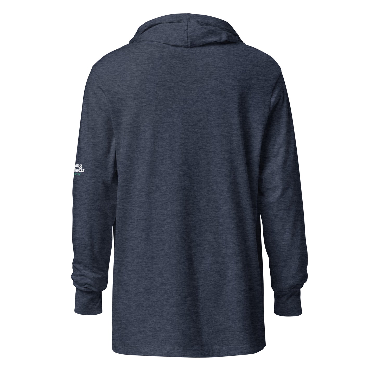 Hooded long-sleeve tee Navy