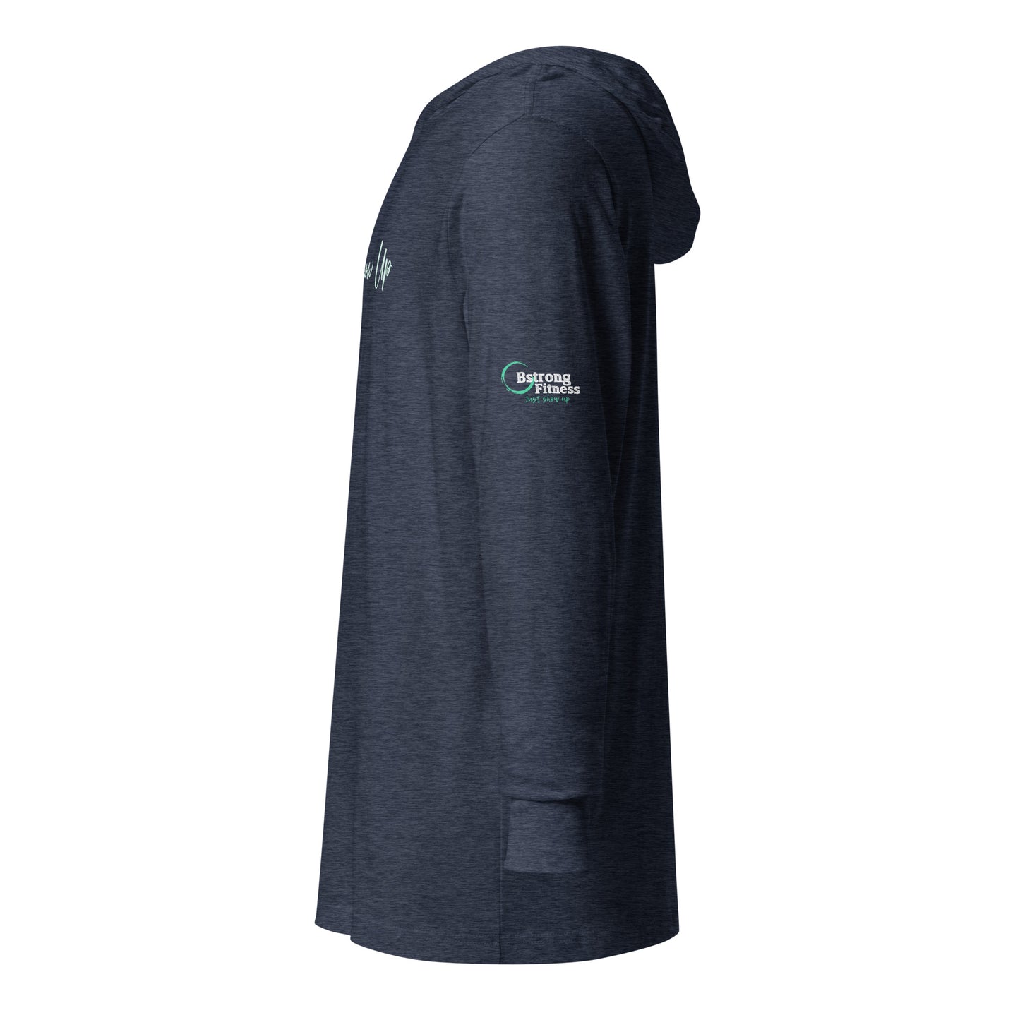 Hooded long-sleeve tee Navy