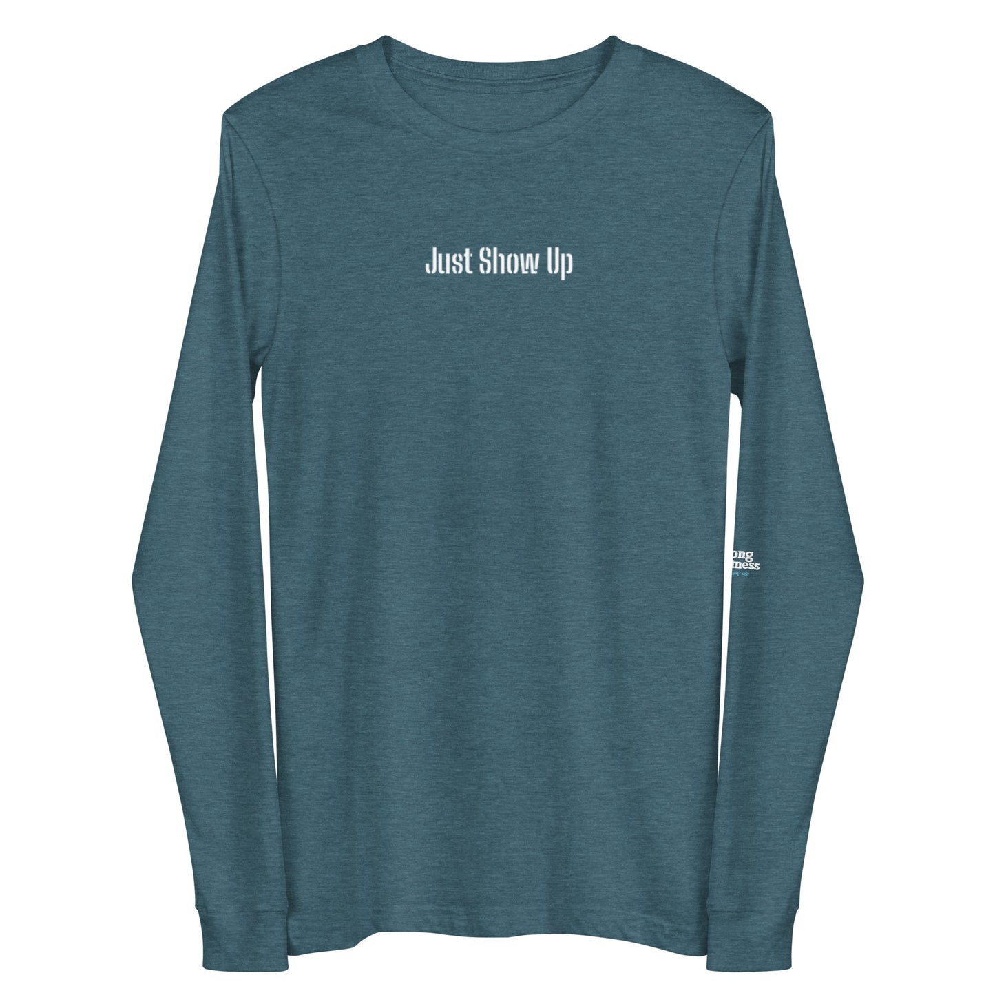 Unisex Long Sleeve Tee Teal