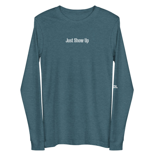 Unisex Long Sleeve Tee Teal